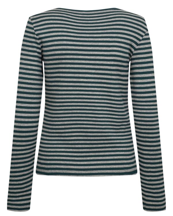 NUMELANY LS BLOUSE - Donkergroen - Afbeelding 6