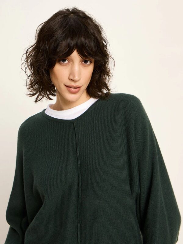 Fledermaus Pullover Gots - Groen - Afbeelding 4
