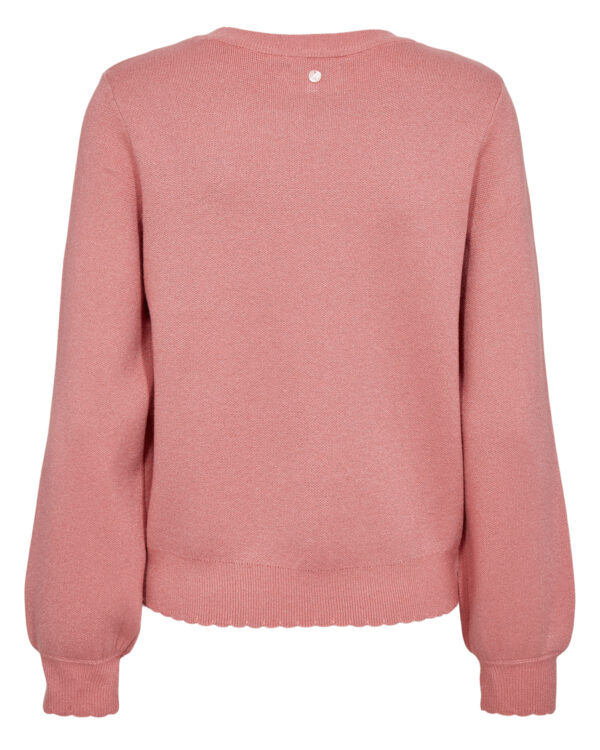 NUBIR SOLID PULLOVER - Roze - Afbeelding 2
