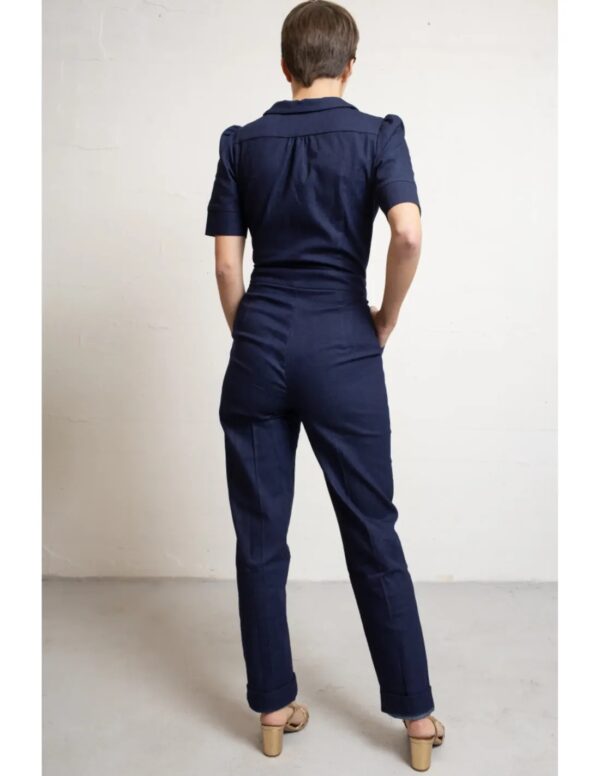 Classic Jumpsuit Dark Denim - donker denim - Afbeelding 3