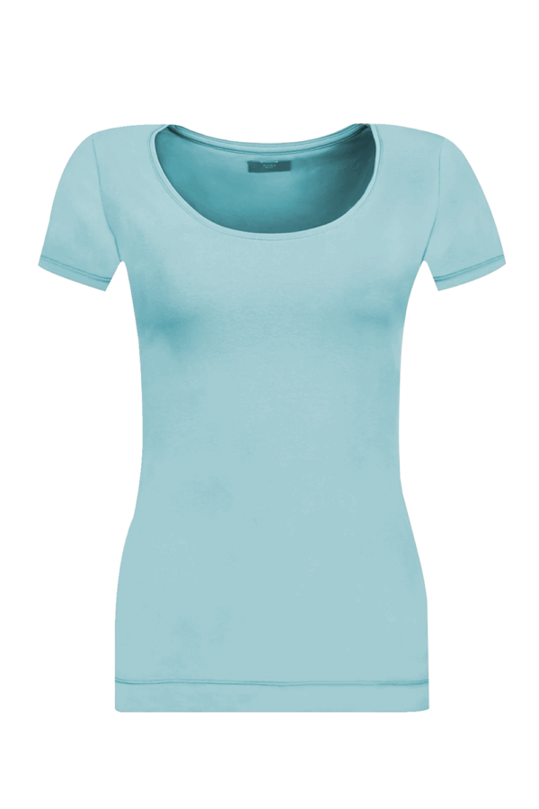 Tara S/S Lyocell - porceleine