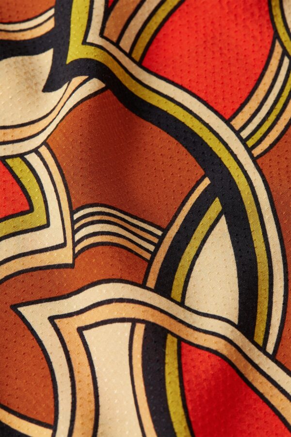 Ivana Dress Mellow Dobby - Oranje - Afbeelding 5