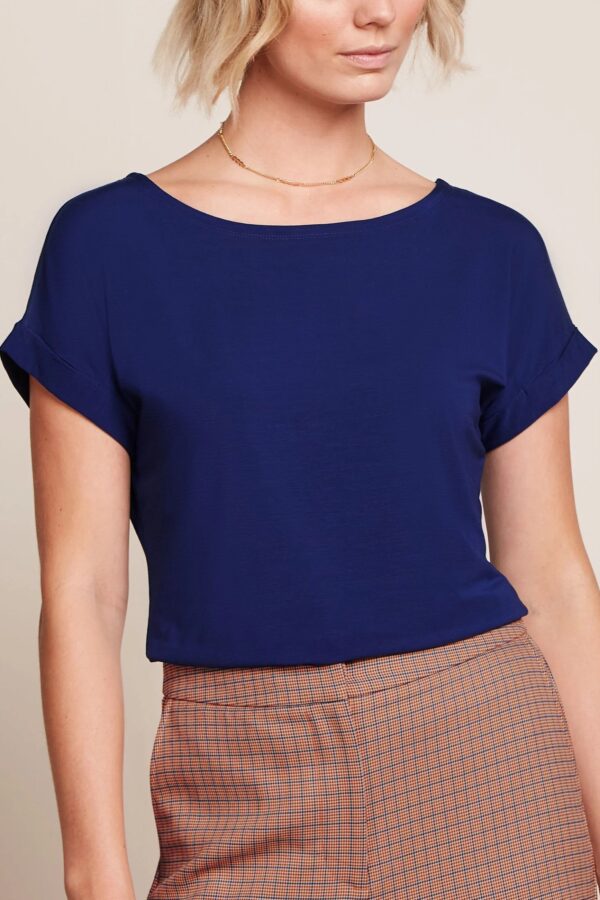 Aria Top Caprice - Blauw