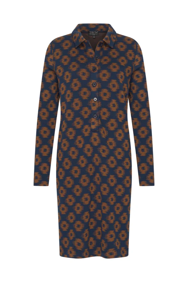Dress Wide - Navy