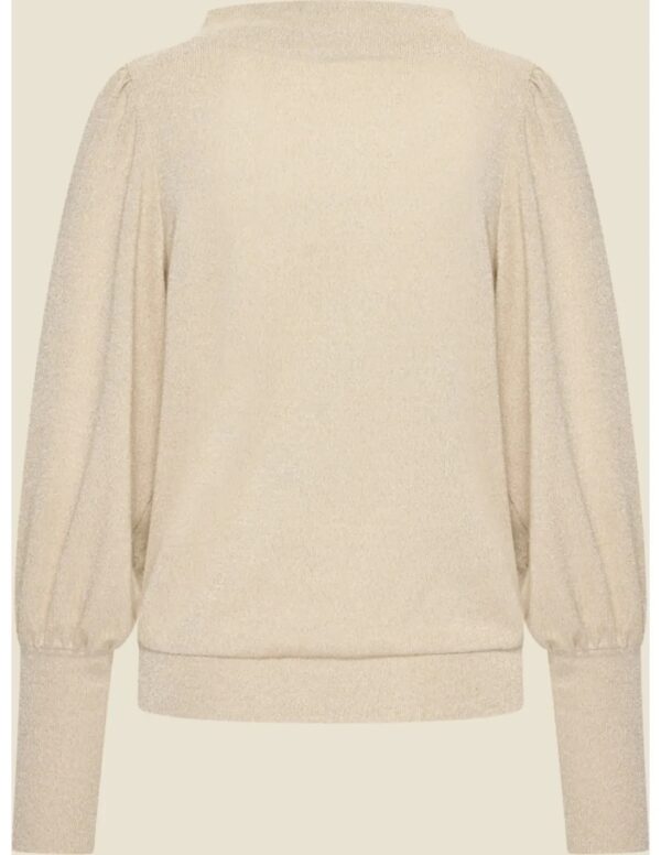 Maya Top Gold Lurex - Goud - Afbeelding 3