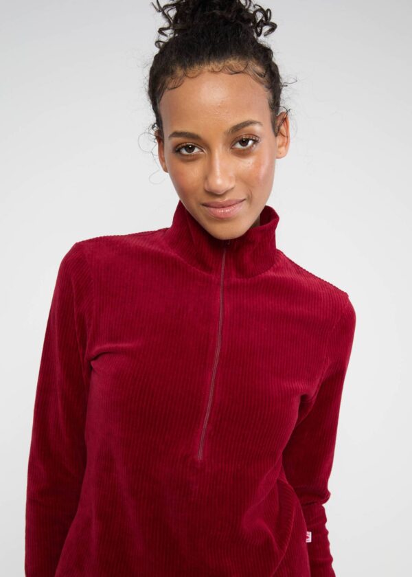 Jolly Troyer Shirt - Rood - Afbeelding 2