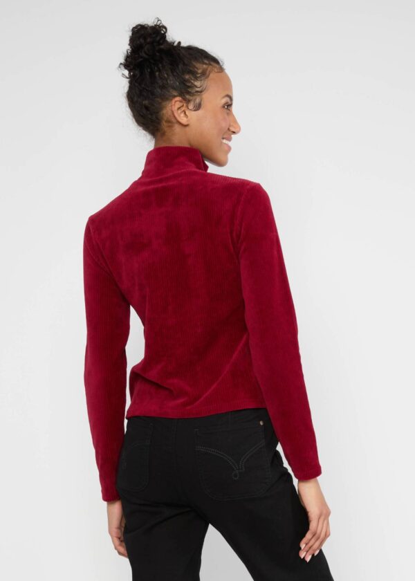 Jolly Troyer Shirt - Rood - Afbeelding 3