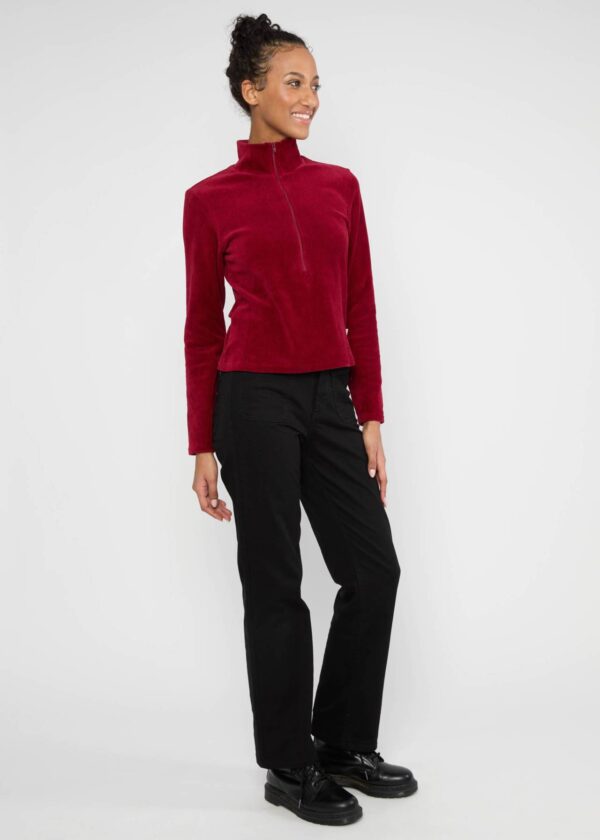 Jolly Troyer Shirt - Rood - Afbeelding 4