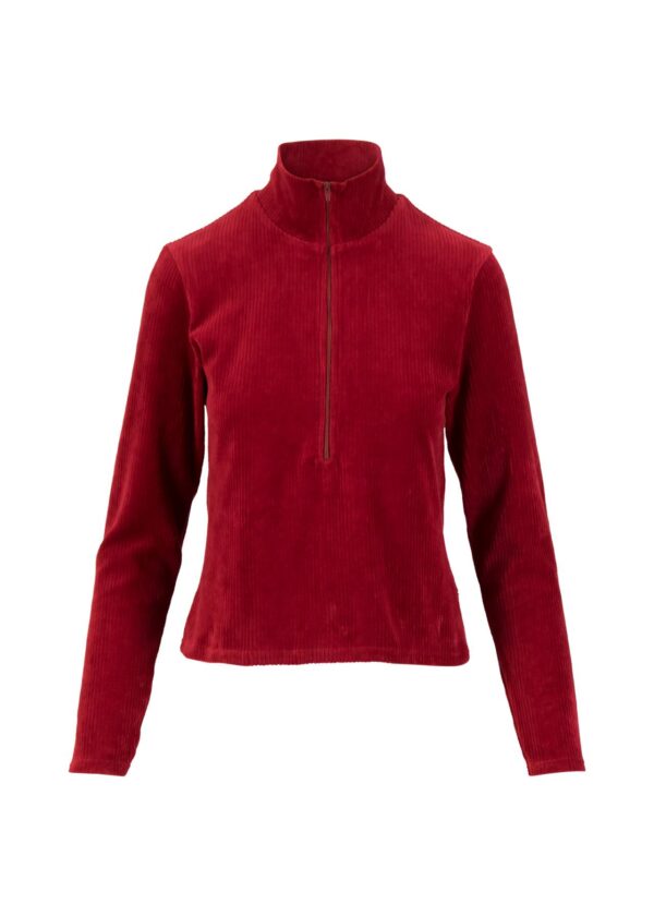 Jolly Troyer Shirt - Rood - Afbeelding 6
