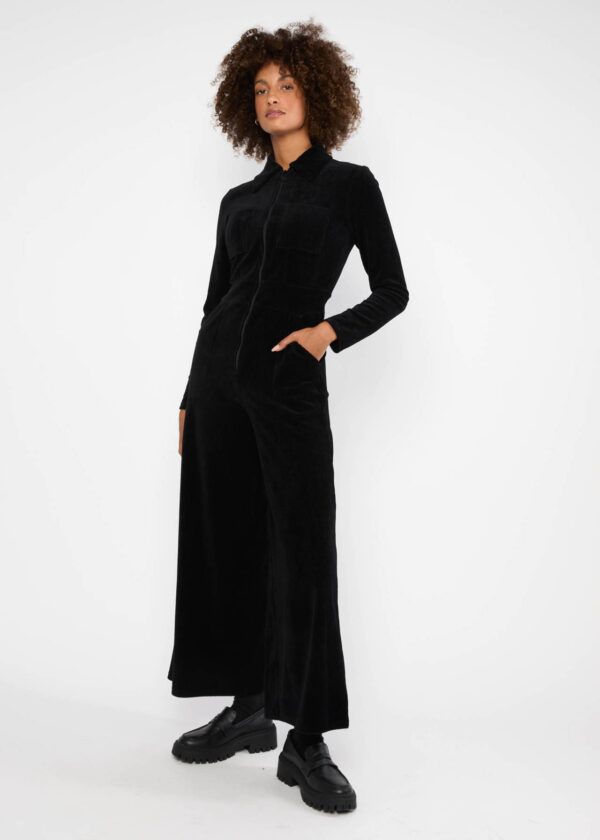 Jolly Molly Jumpsuit - Zwart - Afbeelding 4