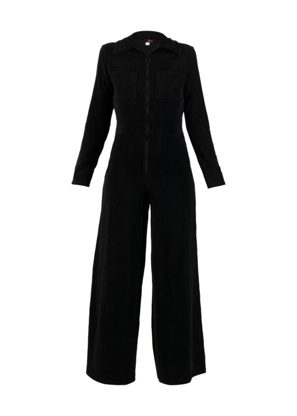 Jolly Molly Jumpsuit - Zwart - Afbeelding 6