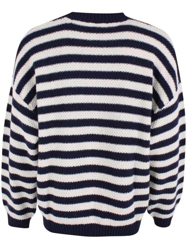 Daneva Wool Sweater - Navy - Afbeelding 6