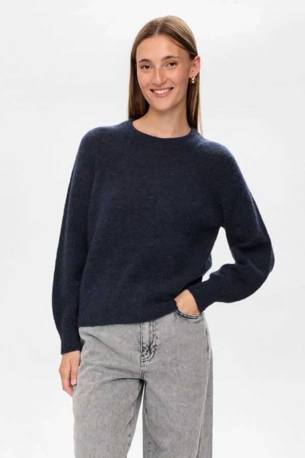 NURIETTE PULLOVER - Navy