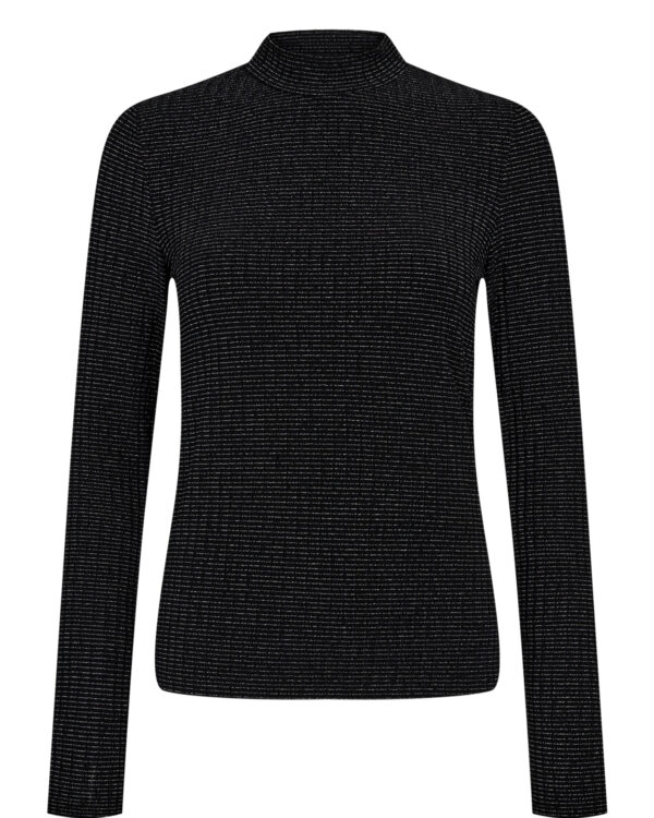 NUBLAKELY BLOUSE - Zwart