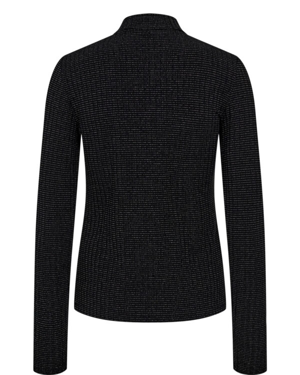 NUBLAKELY BLOUSE - Zwart - Afbeelding 2