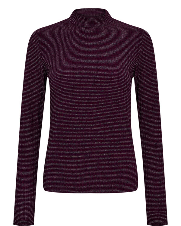 NUBLAKELY BLOUSE - Wijnrood - Afbeelding 3