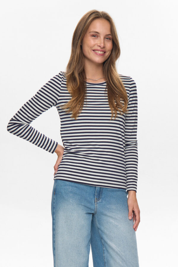 Nurixie Blouse - Zilver
