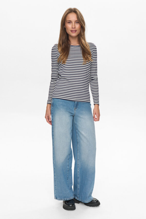 Nurixie Blouse - Zilver - Afbeelding 5