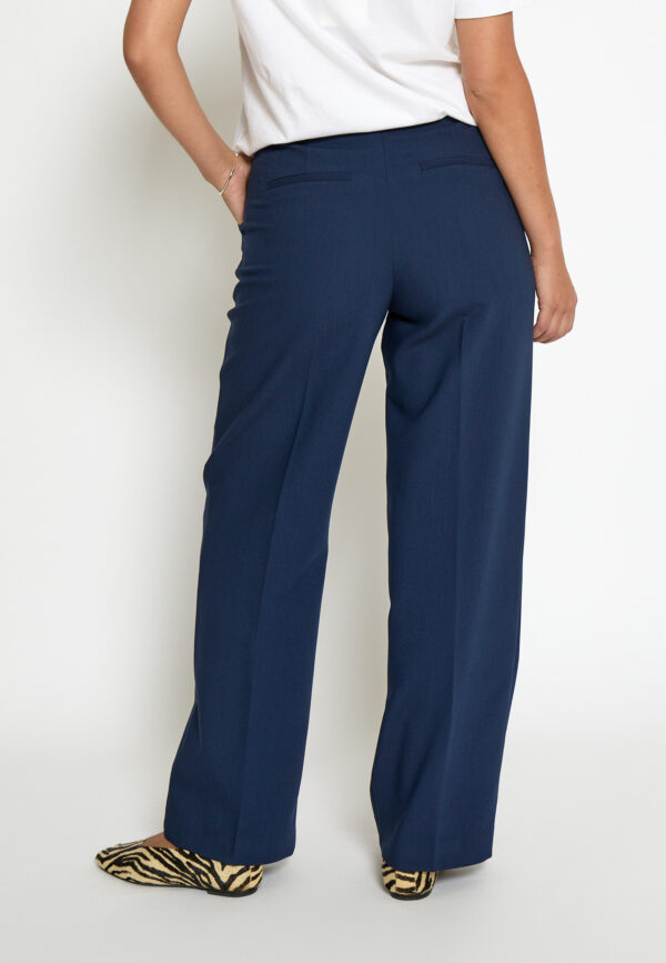 PCGina Straight Pant - Donkerblauw - Afbeelding 2