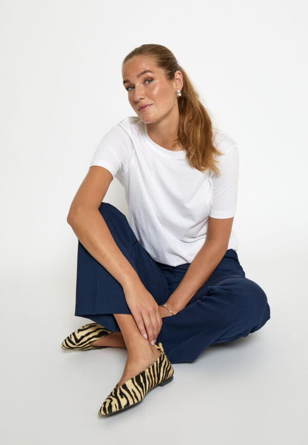 PCGina Straight Pant - Donkerblauw - Afbeelding 5