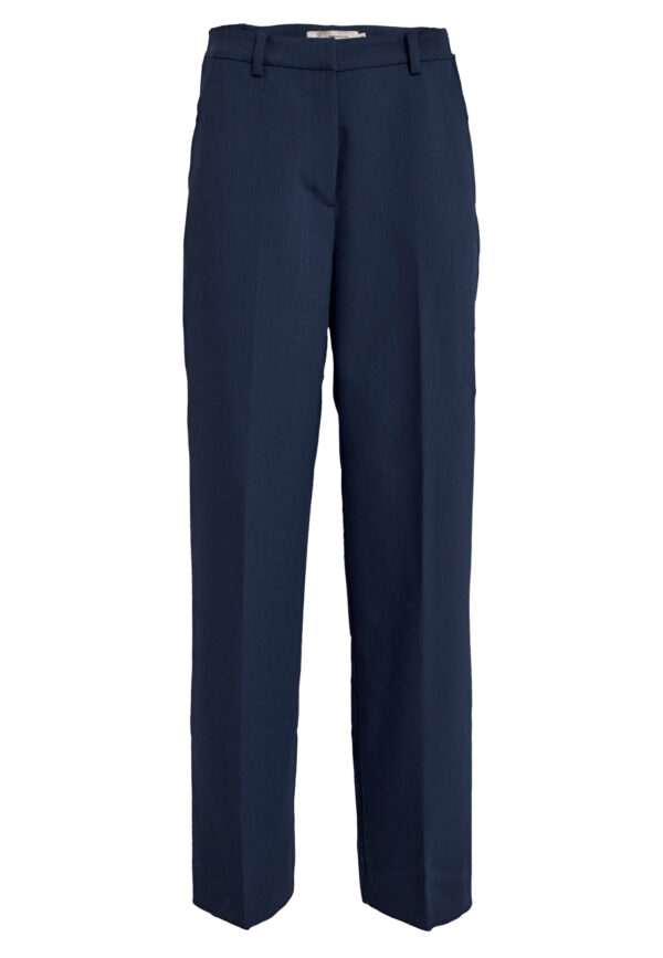 PCGina Straight Pant - Donkerblauw - Afbeelding 6