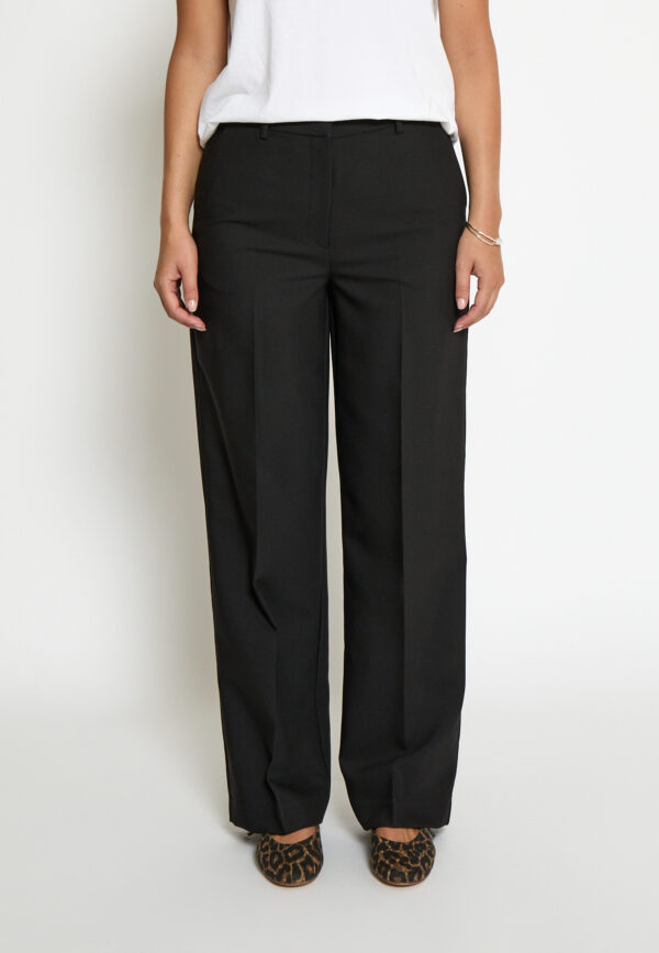 PCGina Straight Pant - Zwart