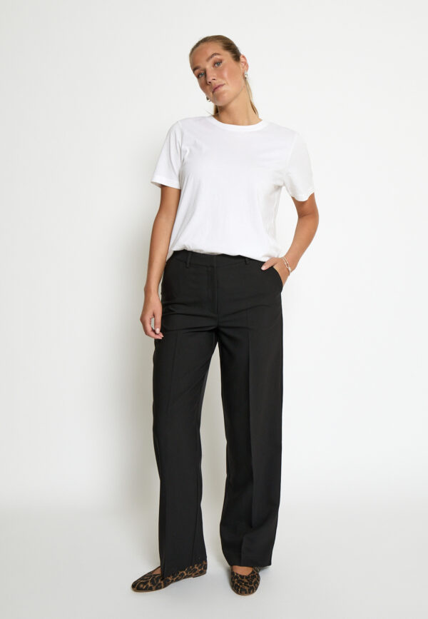 PCGina Straight Pant - Zwart - Afbeelding 3