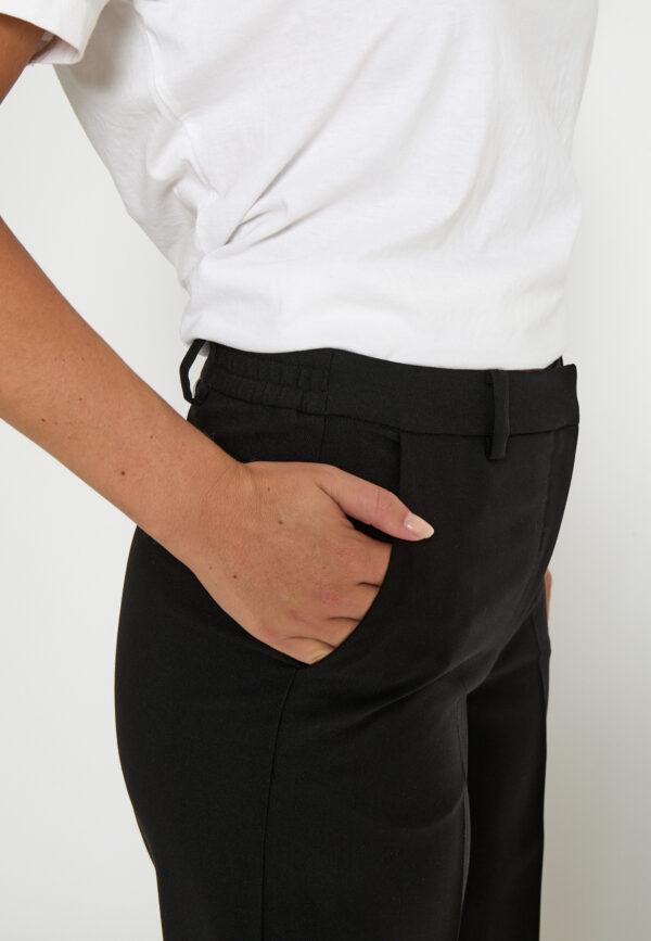 PCGina Straight Pant - Zwart - Afbeelding 4