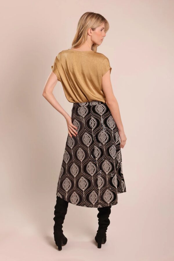 Anarchy Skirt - Zwart - Afbeelding 3
