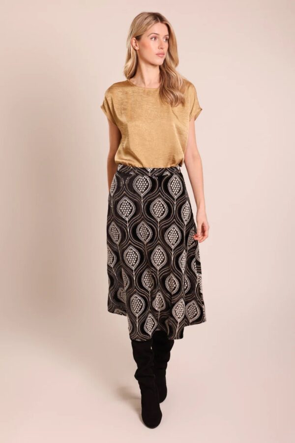 Anarchy Skirt - Zwart - Afbeelding 4
