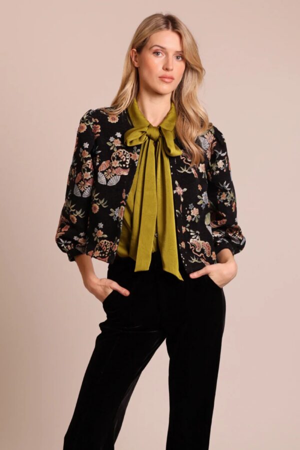 Paddle Jacket - Zwart