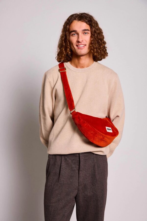 Andrea Fanny Pack - Brick Corduroy - Afbeelding 3