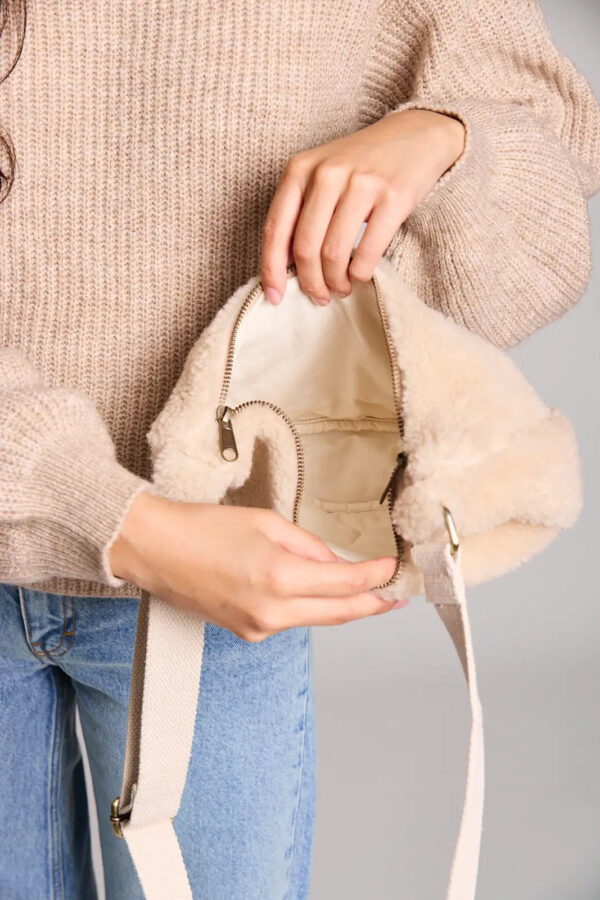 Andrea Fanny Pack - Teddy - Afbeelding 2