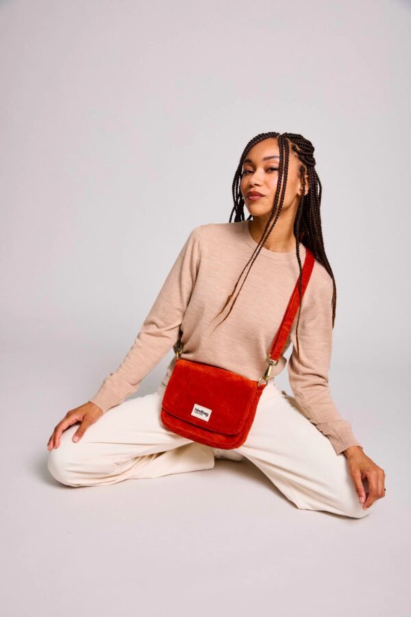 Margault Bag - Brick Corduroy