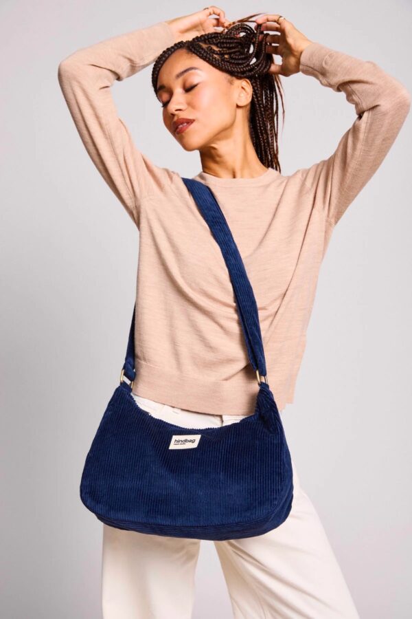 Rosa Bag - Navy Corduroy