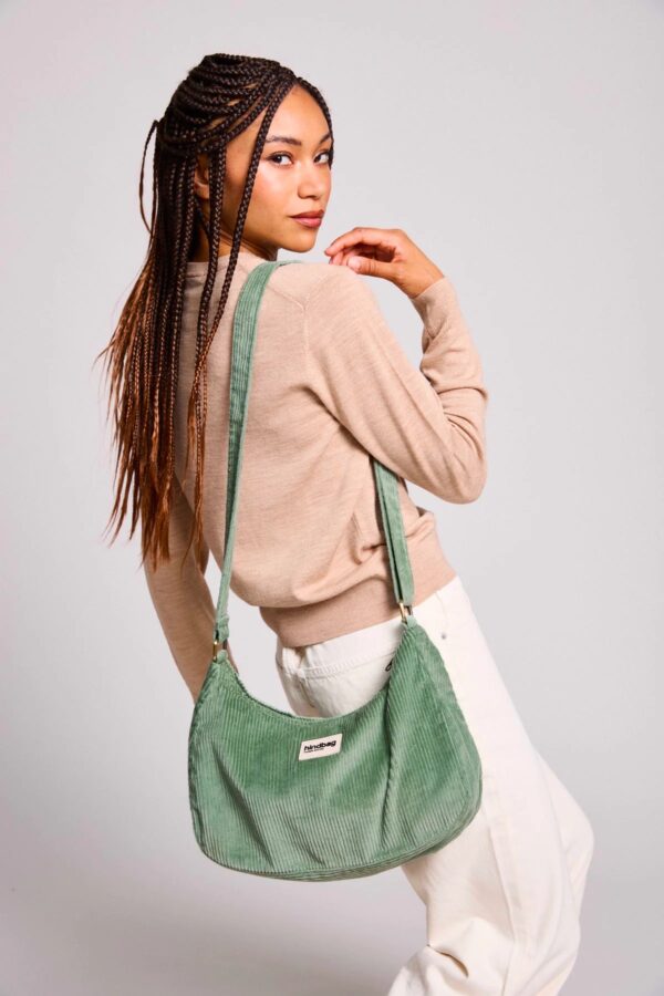 Rosa Bag - Mint Groen Corduroy