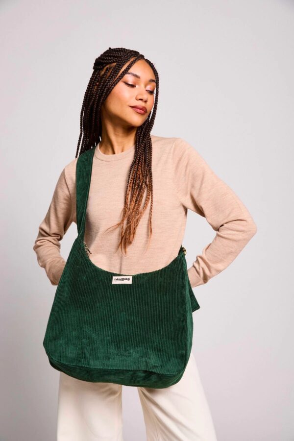 Claire Bag - Pine Green Corduroy