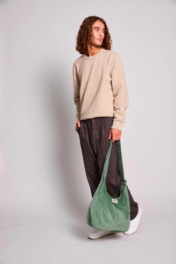 Claire Bag - Mint Groen Corduroy - Afbeelding 2