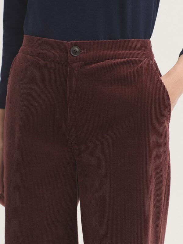 Corduroy pants - Rood - Afbeelding 2