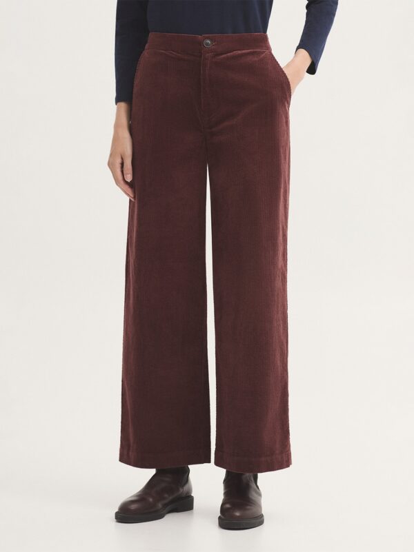 Corduroy pants - Rood - Afbeelding 5