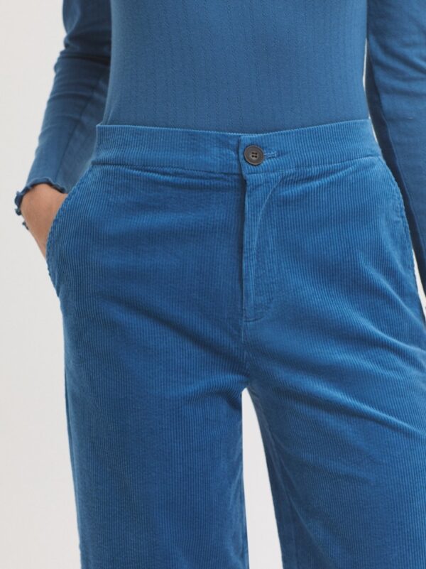 Corduroy pants - petrol - Afbeelding 2