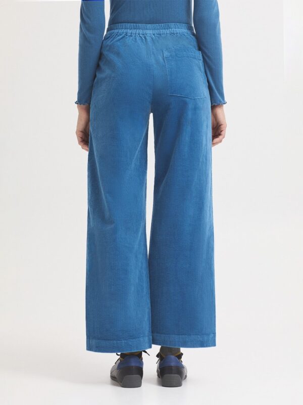 Corduroy pants - petrol - Afbeelding 3