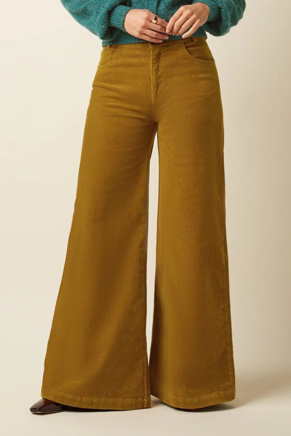 Peppa Pants Corduroy - Golden Brown