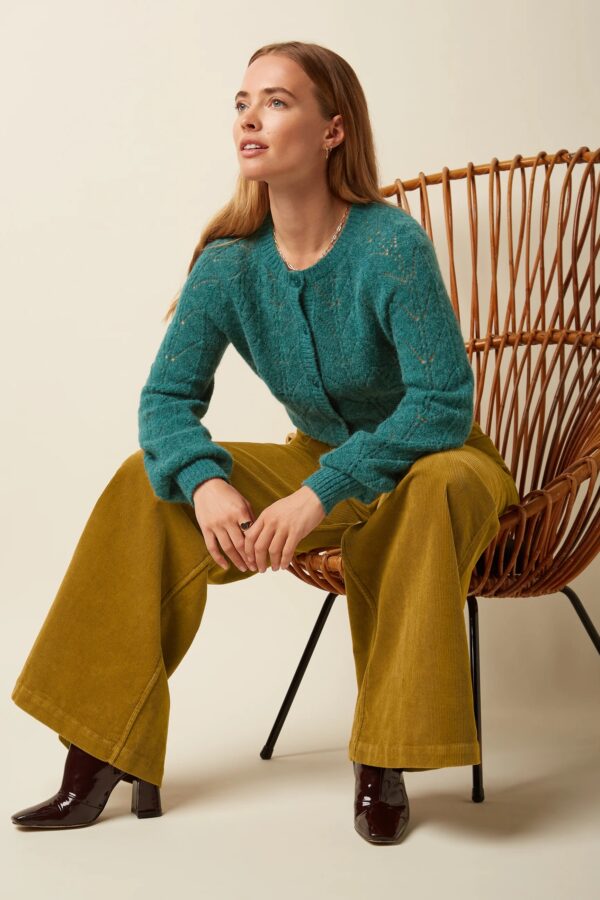 Peppa Pants Corduroy - Golden Brown - Afbeelding 2