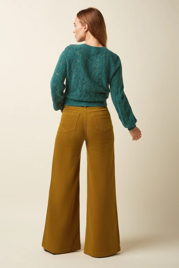Peppa Pants Corduroy - Golden Brown - Afbeelding 4