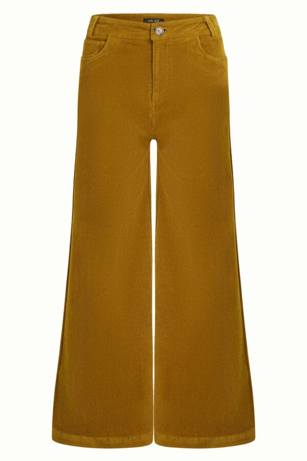 Peppa Pants Corduroy - Golden Brown - Afbeelding 6