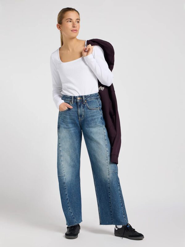 Rider Barrel - Denim