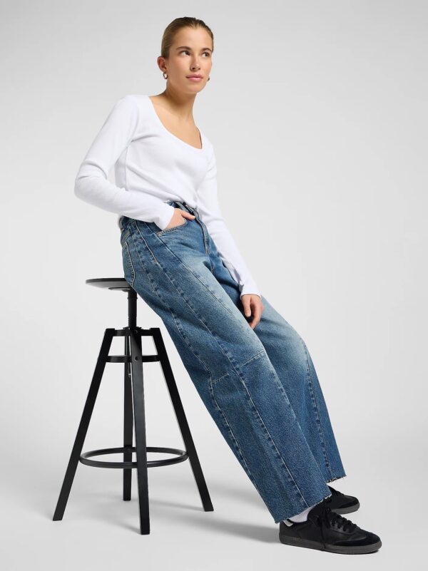 Rider Barrel - Denim - Afbeelding 2