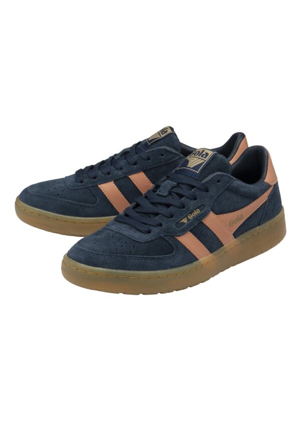 Hawk Suede 86 - Navy/Terracotta/Gum