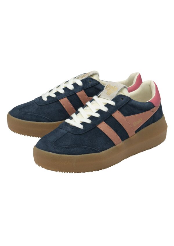 Athena - Navy/Terracotta/Bubblegum/Gum